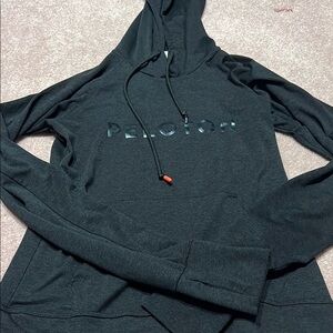 Peloton Black Hoodie